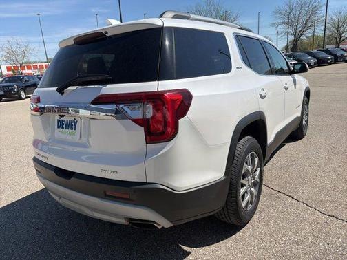 White Frost Tricoat 2020 GMC Acadia AWD SLT