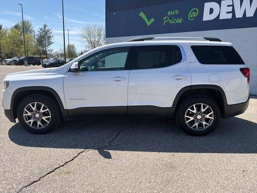 White Frost Tricoat 2020 GMC Acadia AWD SLT