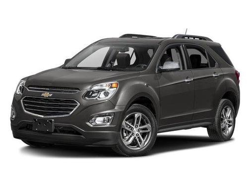 Summit White 2016 Chevrolet Equinox LTZ
