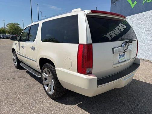 White Diamond Tintcoat 2008 Cadillac Escalade ESV Standard