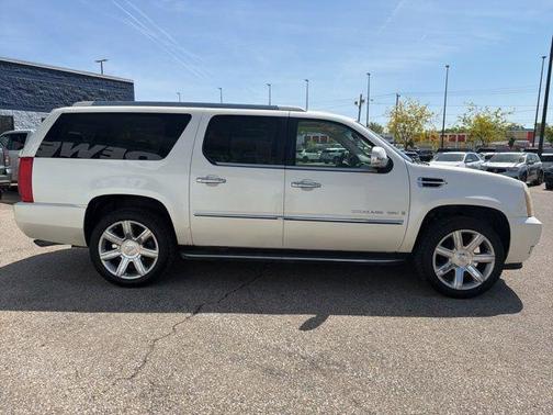 White Diamond Tintcoat 2008 Cadillac Escalade ESV Standard