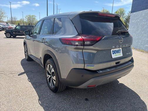Gun Metallic 2023 Nissan Rogue SV