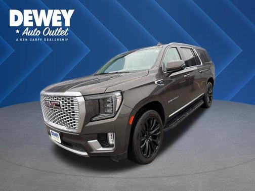 Smokey Quartz Metallic 2021 GMC Yukon XL Denali