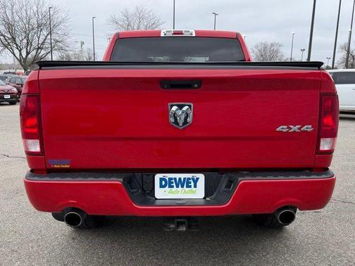 Flame Red Clearcoat 2016 RAM 1500 Tradesman/Express