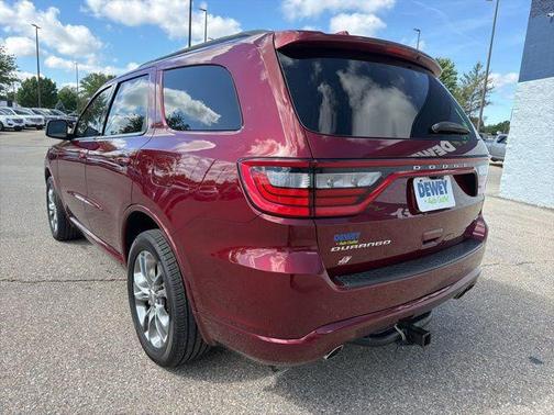 Octane Red Pearlcoat 2019 Dodge Durango GT Plus