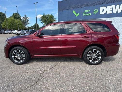 Octane Red Pearlcoat 2019 Dodge Durango GT Plus