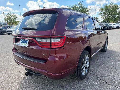 Octane Red Pearlcoat 2019 Dodge Durango GT Plus