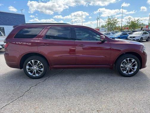 Octane Red Pearlcoat 2019 Dodge Durango GT Plus