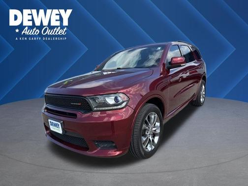 Octane Red Pearlcoat 2019 Dodge Durango GT Plus