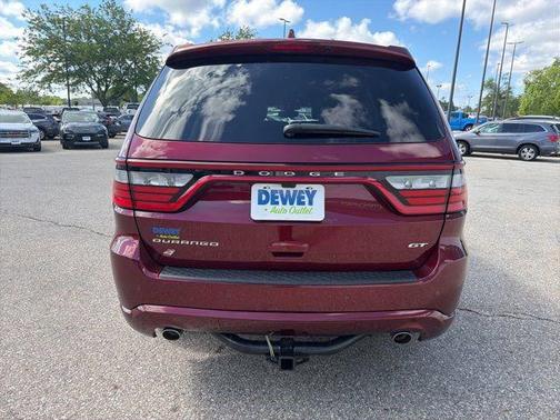 Octane Red Pearlcoat 2019 Dodge Durango GT Plus