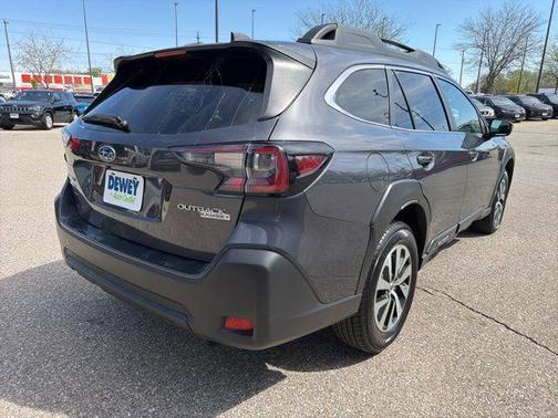 Magnetite Gray Metallic 2024 Subaru Outback Premium