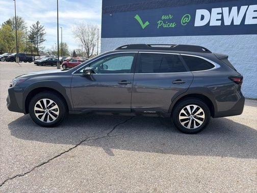 Magnetite Gray Metallic 2024 Subaru Outback Premium