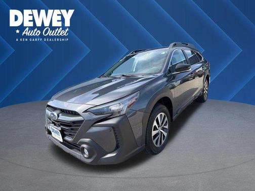 Magnetite Gray Metallic 2024 Subaru Outback Premium