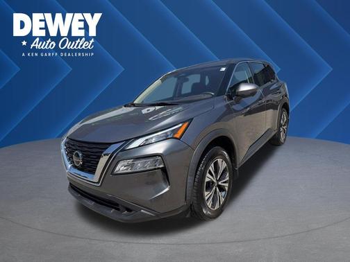 Gun Metallic 2021 Nissan Rogue SV