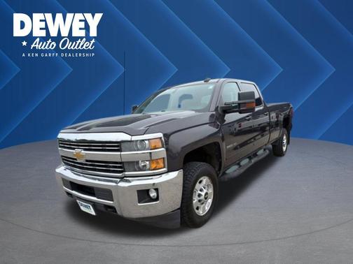 Tungsten Metallic 2015 Chevrolet Silverado 2500 LT