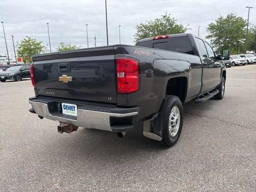 Tungsten Metallic 2015 Chevrolet Silverado 2500 LT