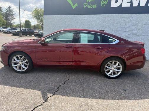 Siren Red Tintcoat 2016 Chevrolet Impala LT