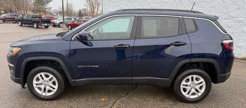 Jazz Blue Pearlcoat 2020 Jeep Compass Sport