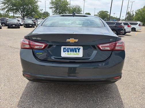 Shadow Gray Metallic 2020 Chevrolet Malibu FWD LT