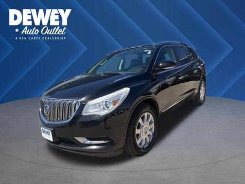 Ebony Twilight Metallic 2016 Buick Enclave Leather