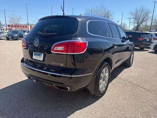 Ebony Twilight Metallic 2016 Buick Enclave Leather