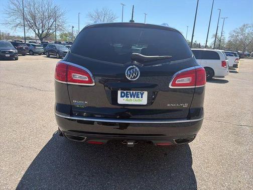 Ebony Twilight Metallic 2016 Buick Enclave Leather