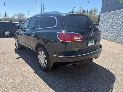 Ebony Twilight Metallic 2016 Buick Enclave Leather