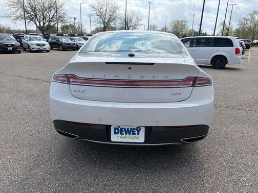 White Platinum Clearcoat Metallic 2017 Lincoln MKZ Reserve I