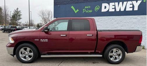 Delmonico Red Pearlcoat 2017 RAM 1500 Big Horn