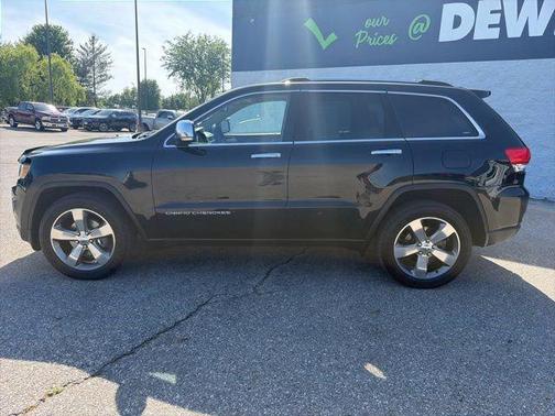Brilliant Black Crystal Pearlcoat 2014 Jeep Grand Cherokee Limited