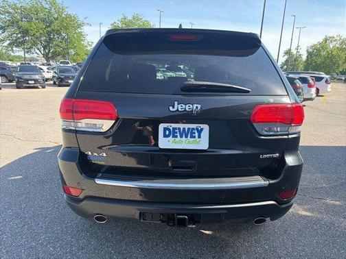 Brilliant Black Crystal Pearlcoat 2014 Jeep Grand Cherokee Limited