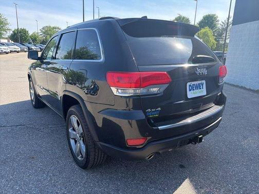 Brilliant Black Crystal Pearlcoat 2014 Jeep Grand Cherokee Limited