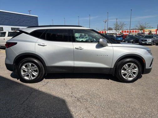 Silver Ice Metallic 2020 Chevrolet Blazer 2LT
