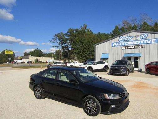 2018 Volkswagen Jetta 1.4T Wolfsburg Edition