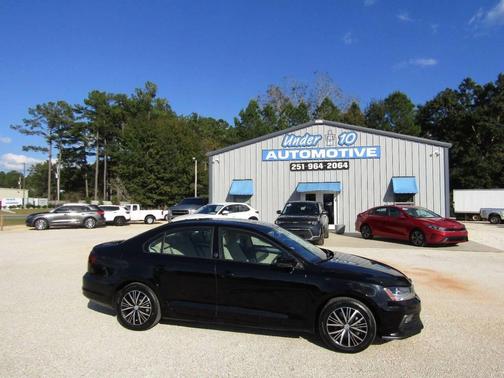 2018 Volkswagen Jetta 1.4T Wolfsburg Edition