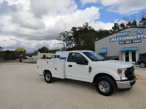 Oxford White 2021 Ford F-250 XL