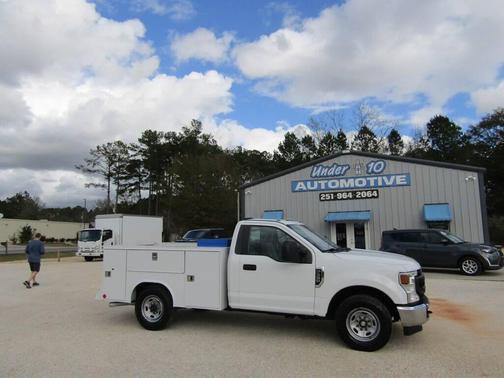 Oxford White 2021 Ford F-250 XL