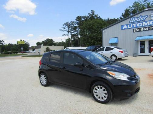 Super Black 2014 Nissan Versa Note S Plus