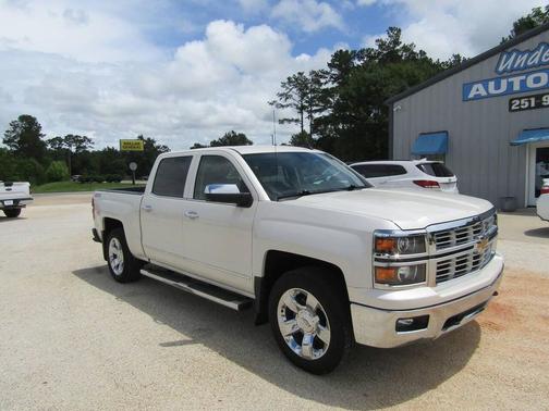 White Diamond Tricoat 2015 Chevrolet Silverado 1500 LTZ