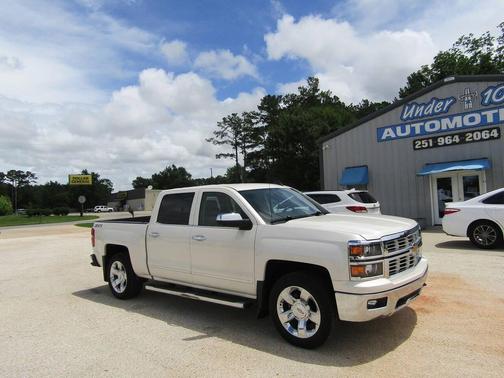 White Diamond Tricoat 2015 Chevrolet Silverado 1500 LTZ
