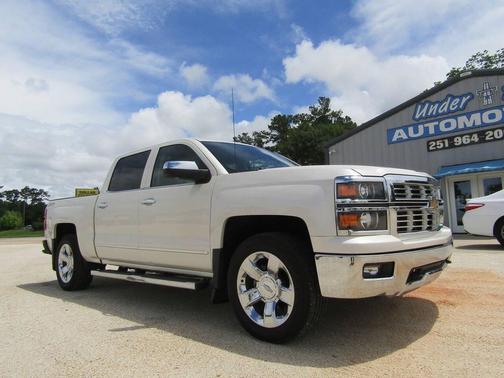 White Diamond Tricoat 2015 Chevrolet Silverado 1500 LTZ
