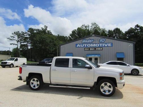 White Diamond Tricoat 2015 Chevrolet Silverado 1500 LTZ