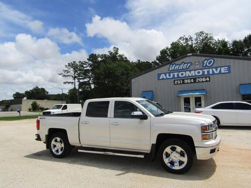 White Diamond Tricoat 2015 Chevrolet Silverado 1500 LTZ