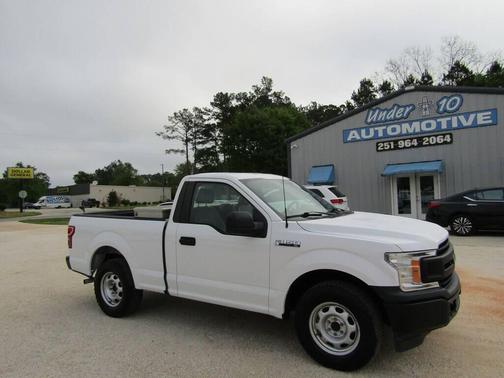 Oxford White 2020 Ford F-150 XL