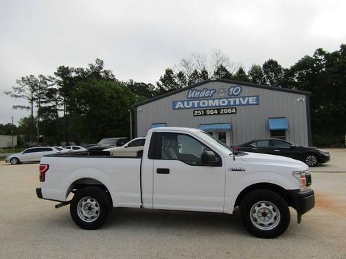 Oxford White 2020 Ford F-150 XL