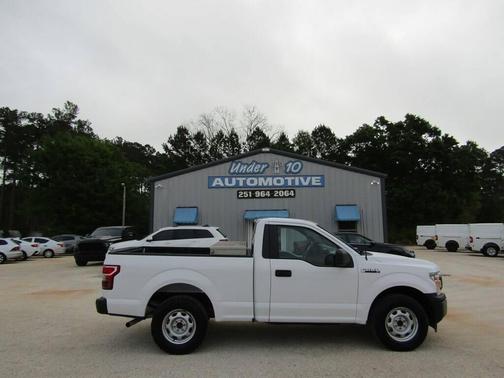 Oxford White 2020 Ford F-150 XL