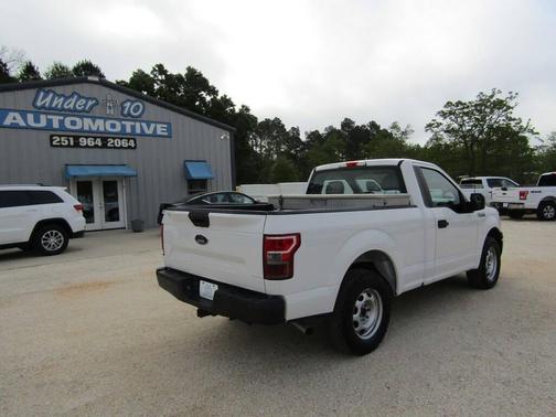 Oxford White 2020 Ford F-150 XL