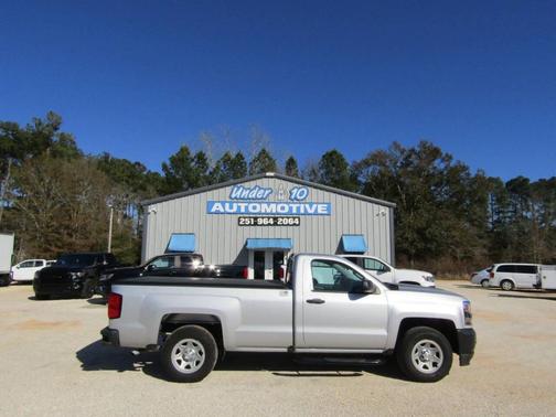 2018 Chevrolet Silverado 1500 WT