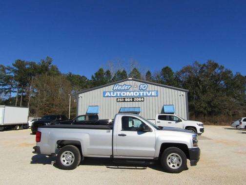 2018 Chevrolet Silverado 1500 WT