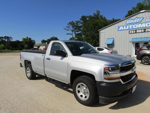 Silver Ice Metallic 2018 Chevrolet Silverado 1500 WT